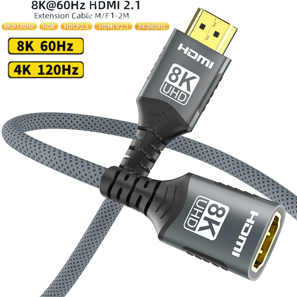 Удлинительный кабель HDMI 2.1  – обзор и цена Hdmi Cable 2.1