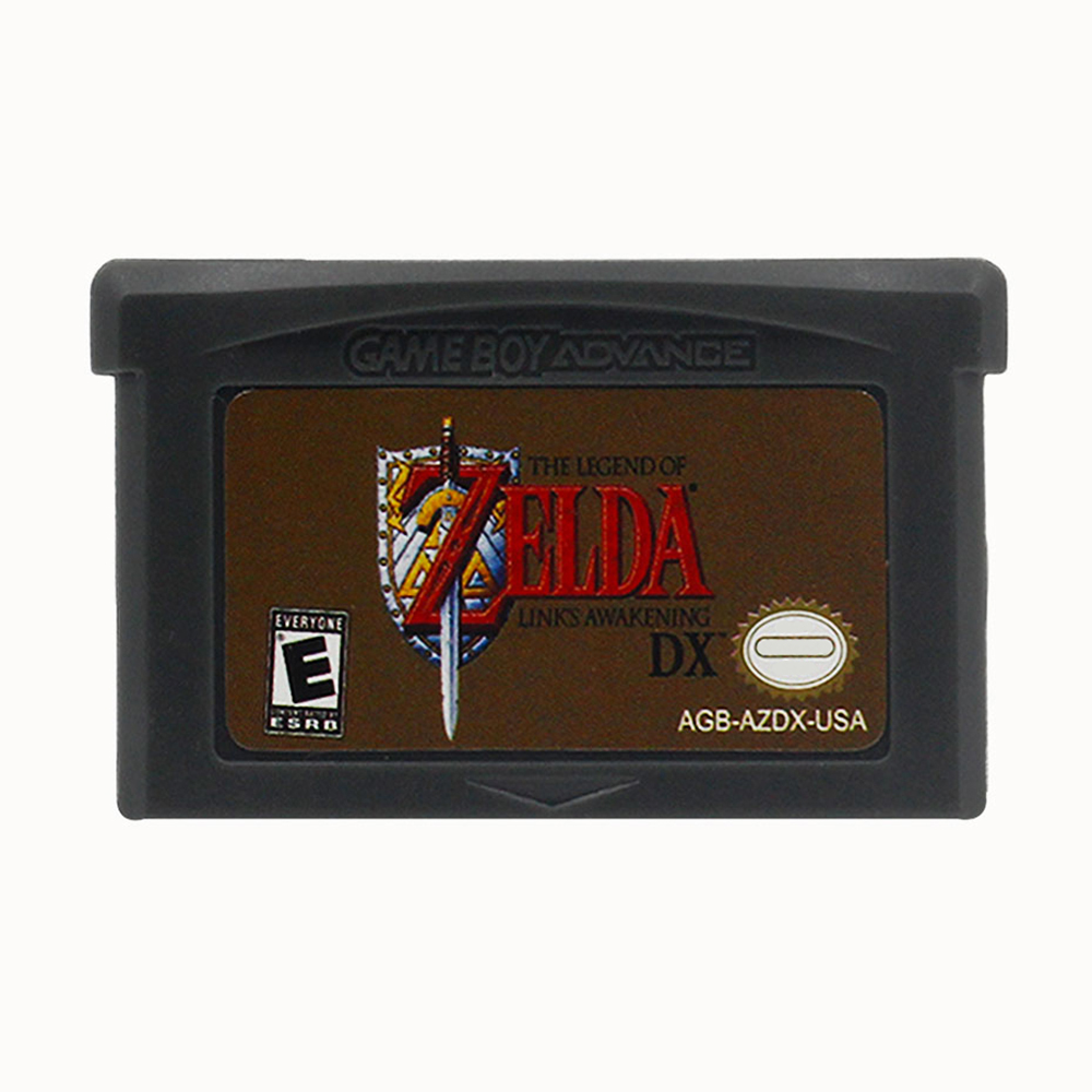 Игровая карта GBA Game Zeld Se – обзор и цена Gaming Console Zelda