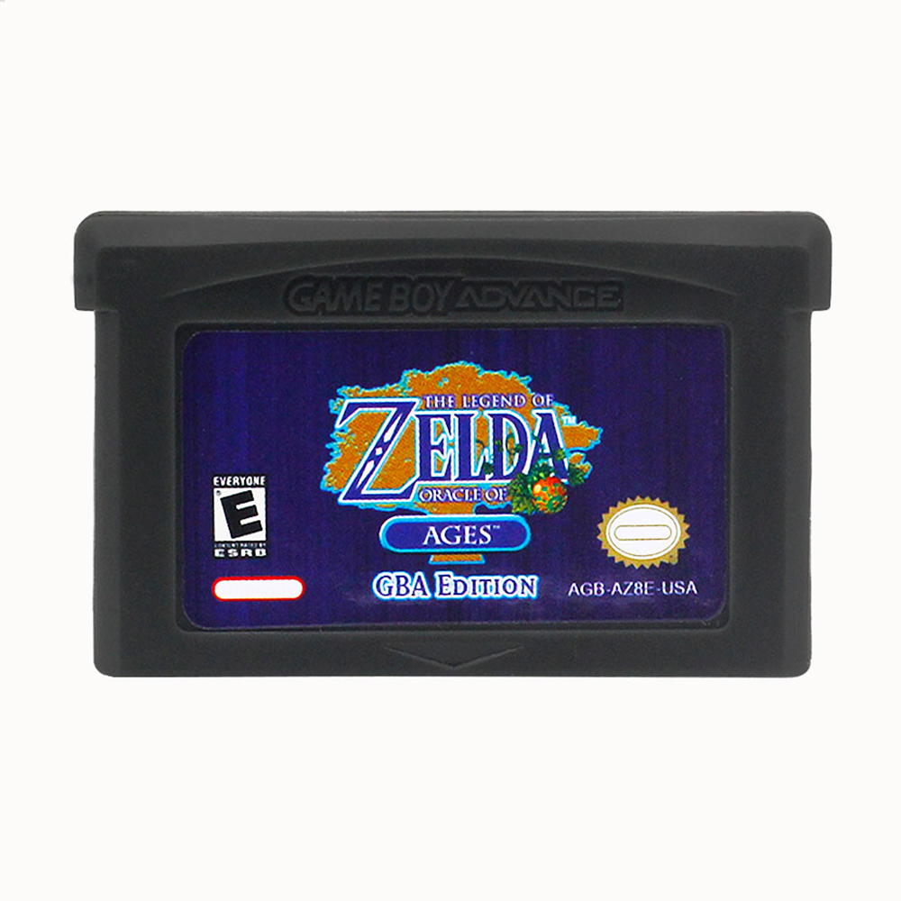 Игровая карта GBA Game Zeld Se – обзор и цена Gaming Console Zelda