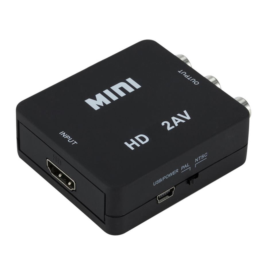 Конвертер HDTV RCA AV CVBS L/R – обзор и цена Gaming Console All In One
