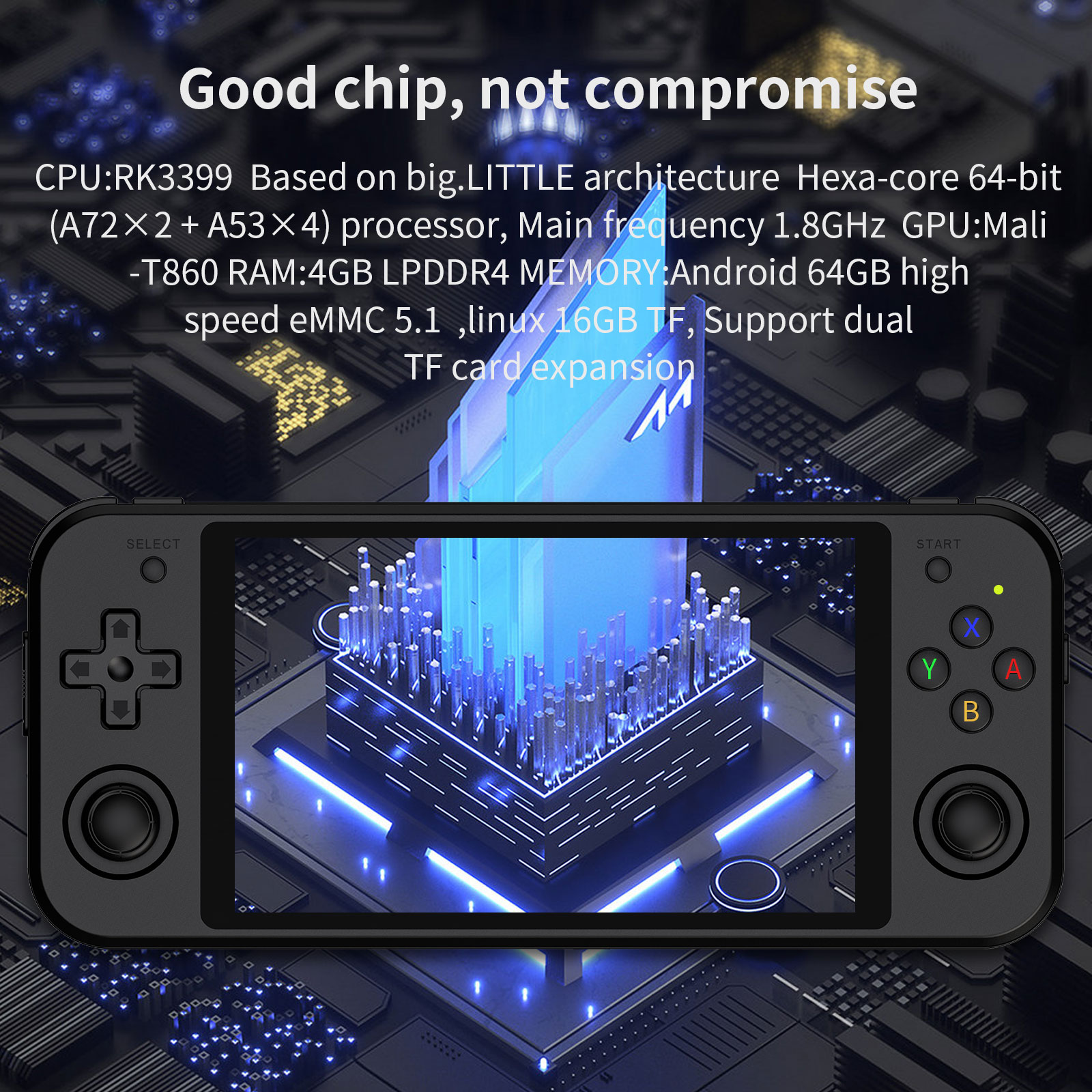 Портативная игровая консоль An – обзор и цена Gaming Console G90