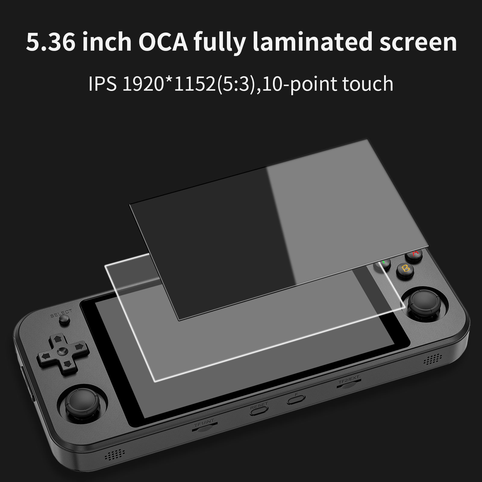 Портативная игровая консоль An – обзор и цена Gaming Console G90