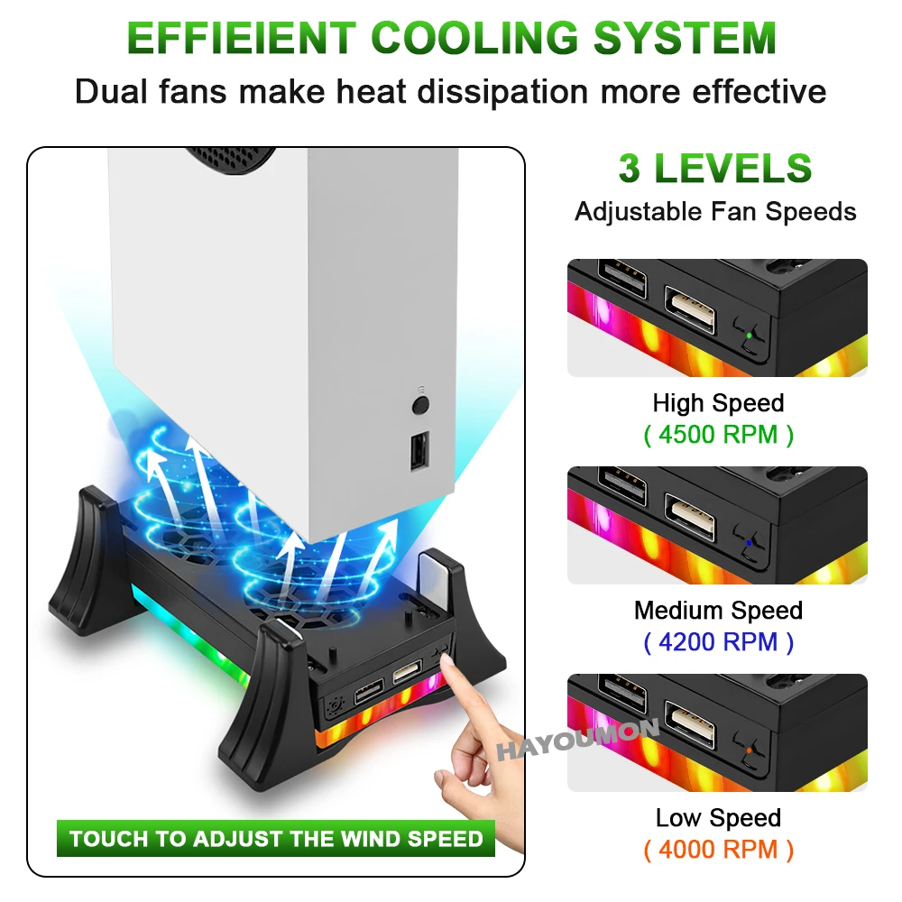 Белый держатель для игровой ко – обзор и цена Console Cooling Fan