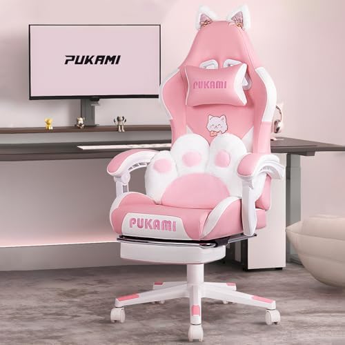 Розовое игровое кресло с милым – обзор и цена Gaming Chair Cushion