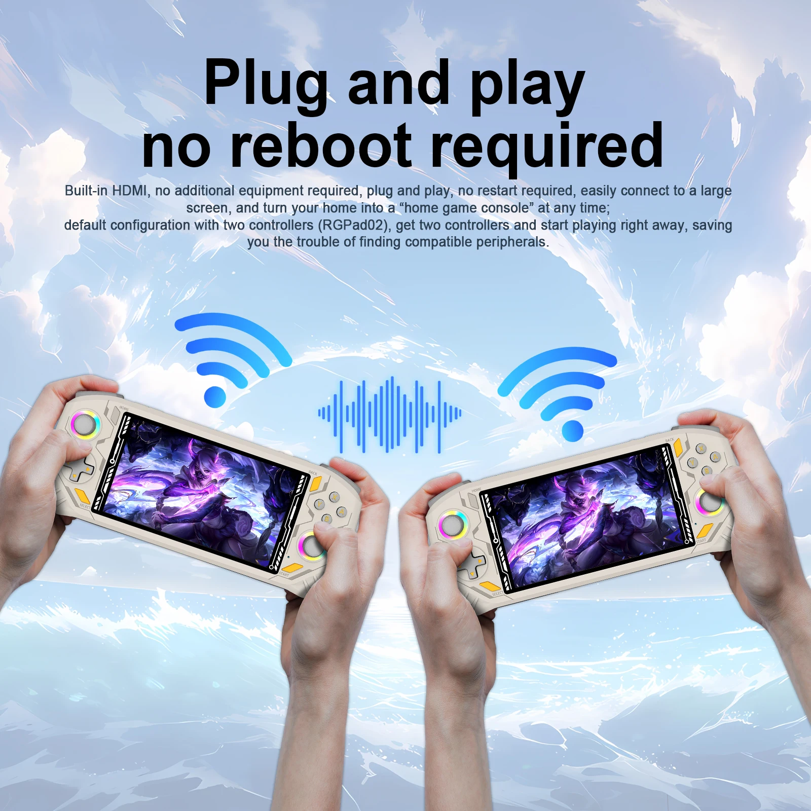 Портативная игровая консоль RG – обзор и цена Gaming Console G90