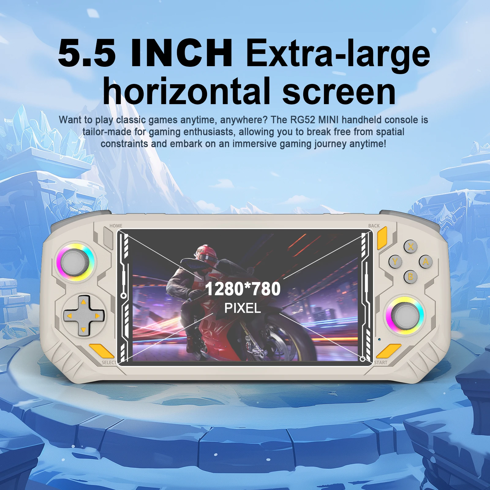 Портативная игровая консоль RG – обзор и цена Gaming Console G90