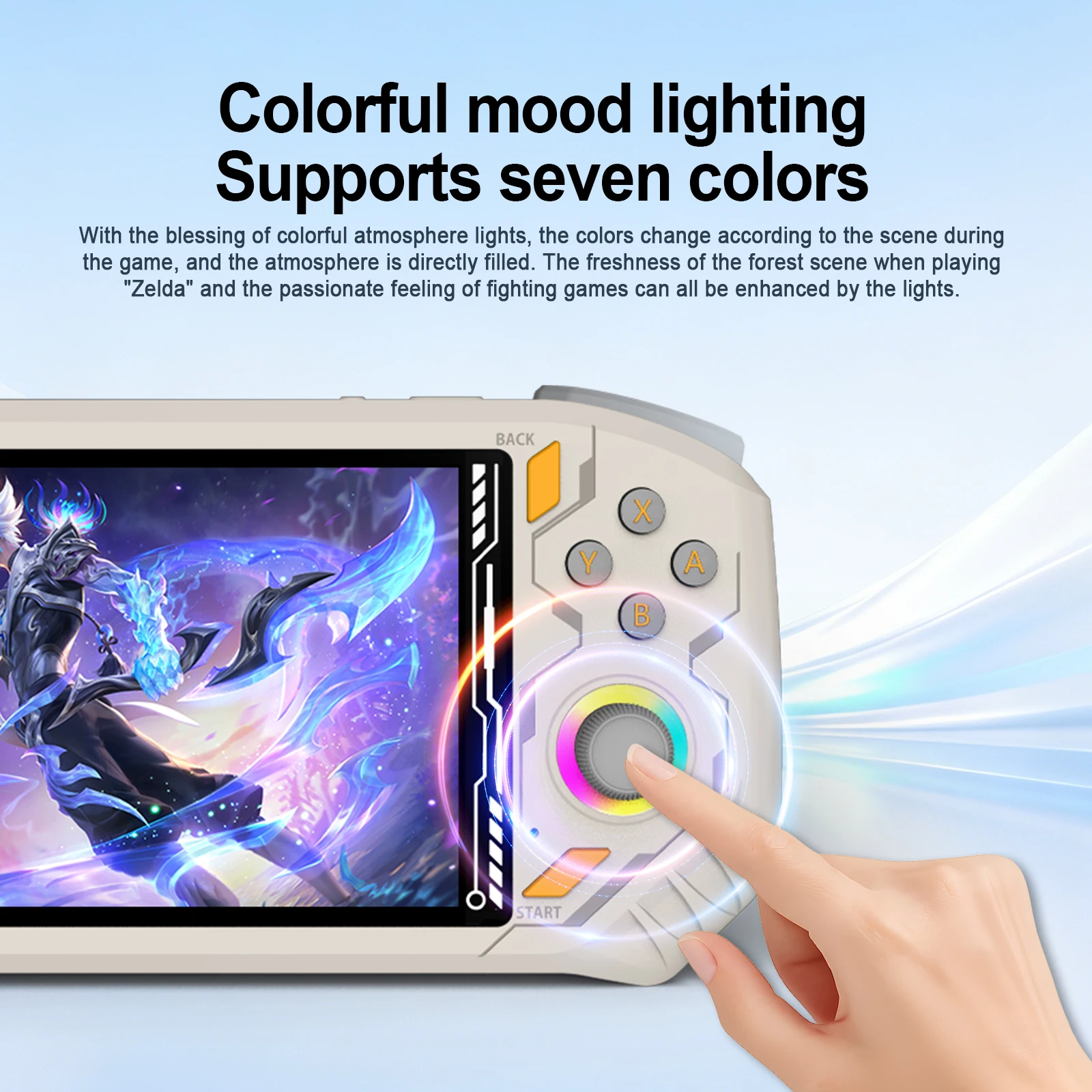 Портативная игровая консоль RG – обзор и цена Gaming Console G90
