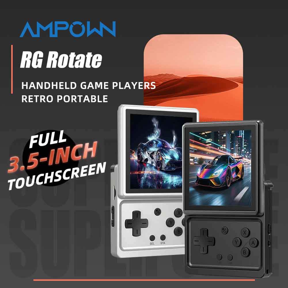 Портативная игровая консоль AN – обзор и цена Gaming Console Types