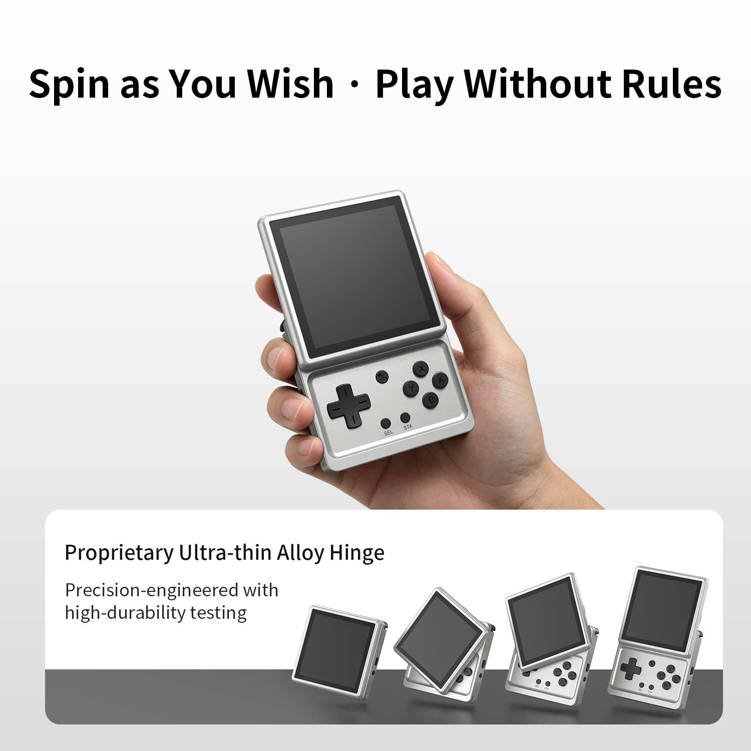 Портативная игровая консоль AN – обзор и цена Gaming Console Types