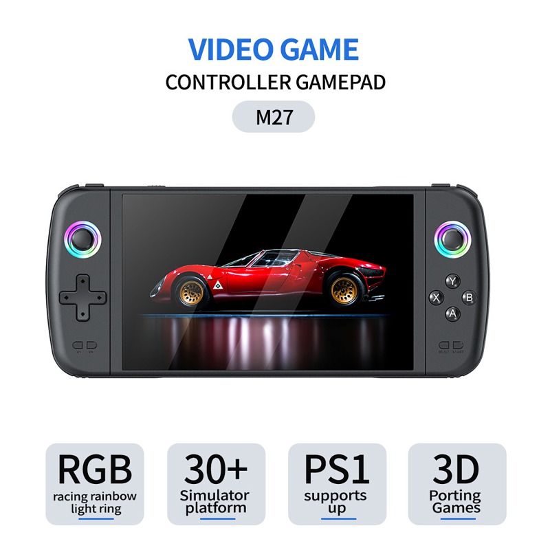 M27 Портативная карманная ретр – обзор и цена Gaming Console G90
