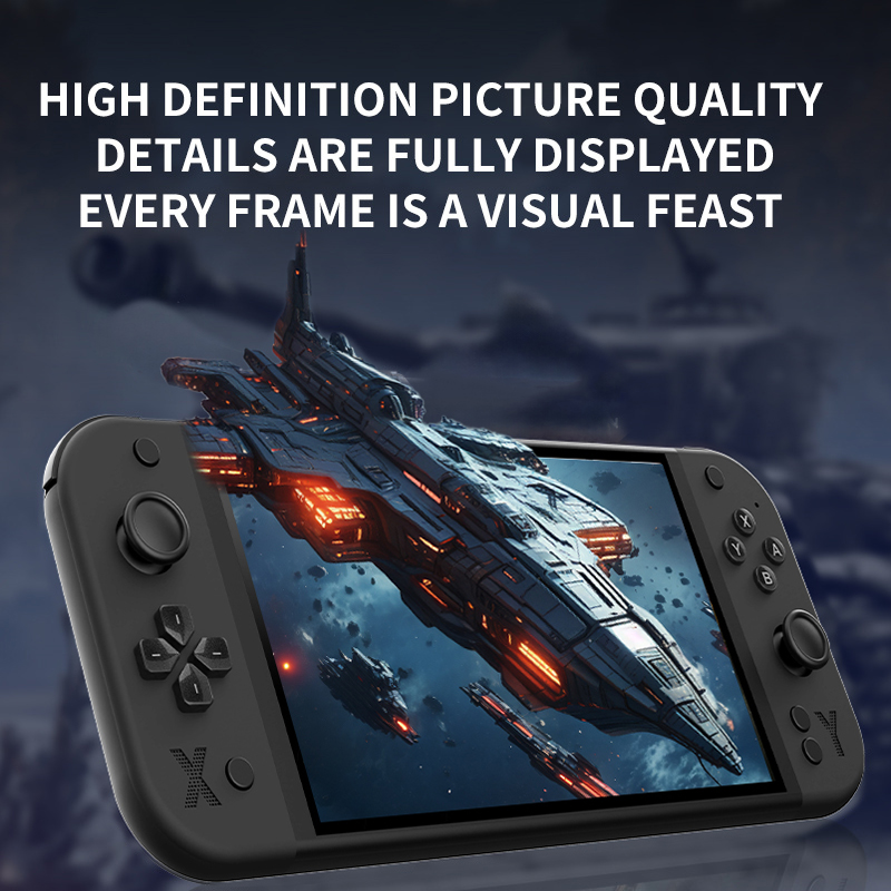FLLAPT PSP 7-дюймовая 64 ГБ 40 – обзор и цена Gaming Console G90