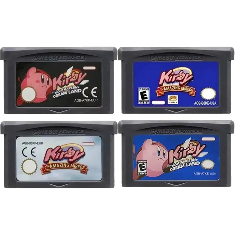 Игровая карта Kirby 32-Bit для – обзор и цена Gaming Console And