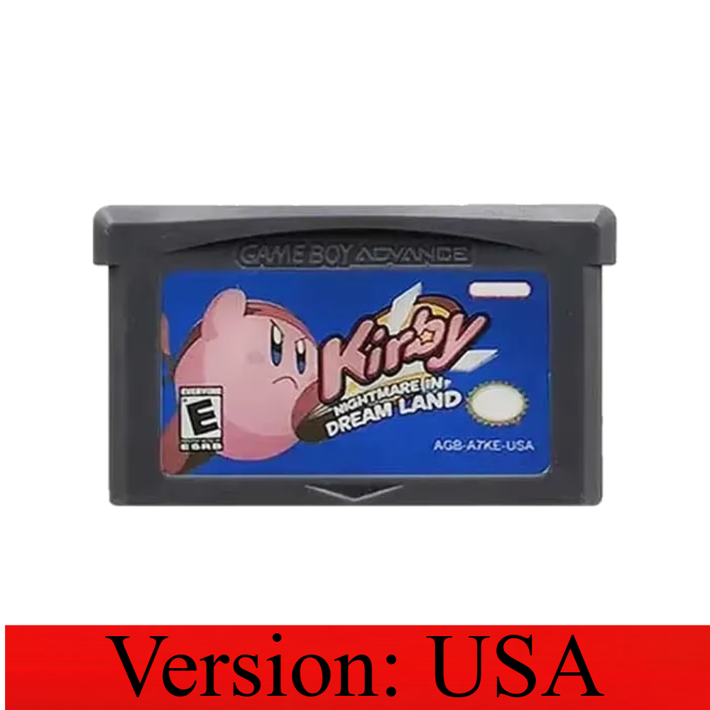 Игровая карта Kirby 32-Bit для – обзор и цена Gaming Console And