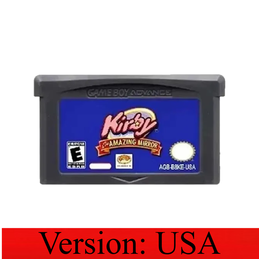 Игровая карта Kirby 32-Bit для – обзор и цена Gaming Console And