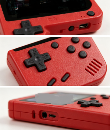 Портативная игровая консоль HT – обзор и цена Gaming Console 5 Year Old