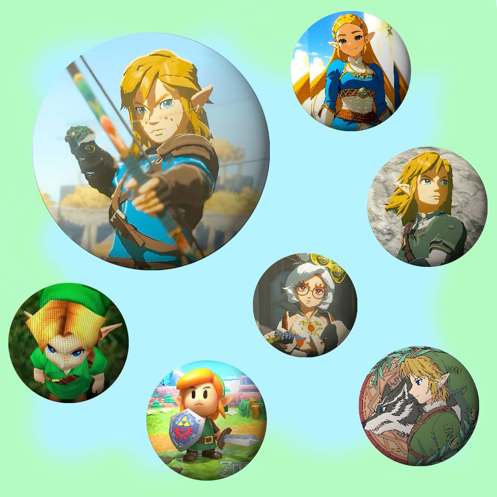 Металлический значок-брошь Gam – обзор и цена Gaming Console Zelda