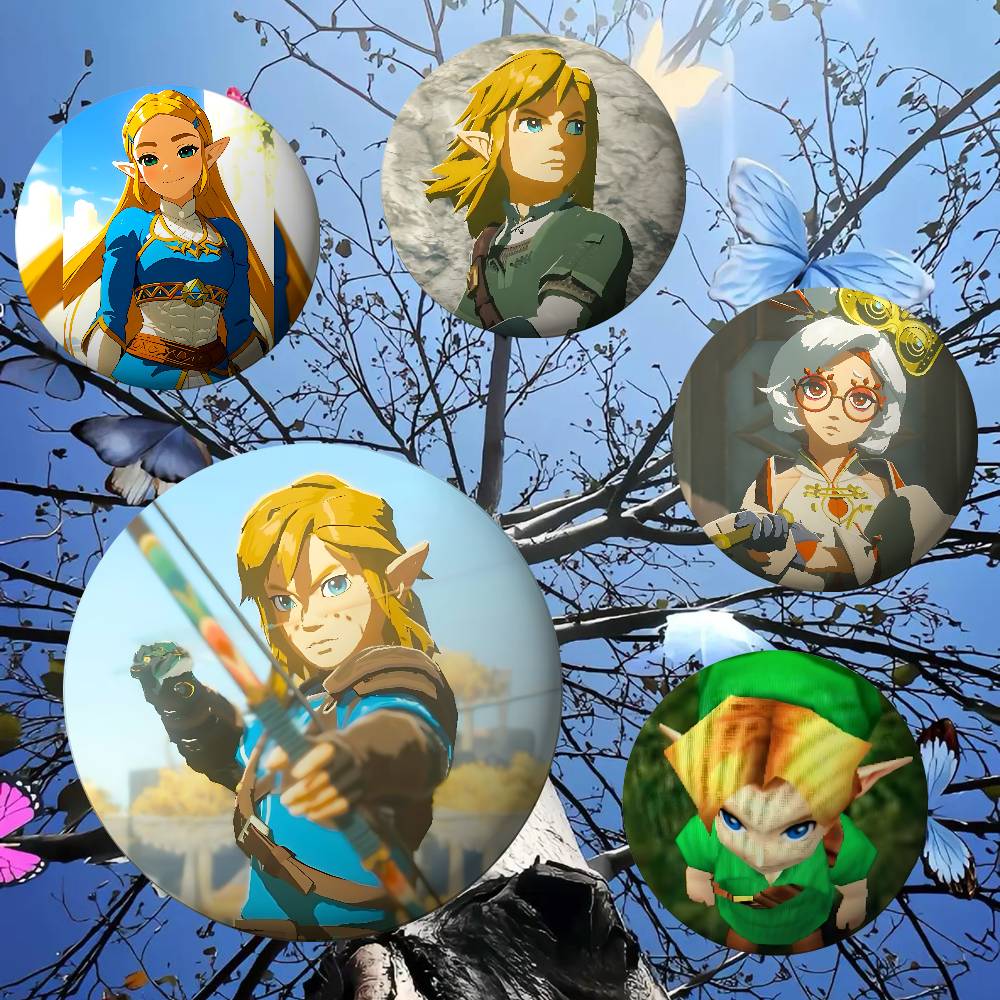 Металлический значок-брошь Gam – обзор и цена Gaming Console Zelda