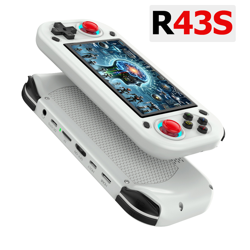 R43S Ретро портативная игровая – обзор и цена Gaming Console All In One