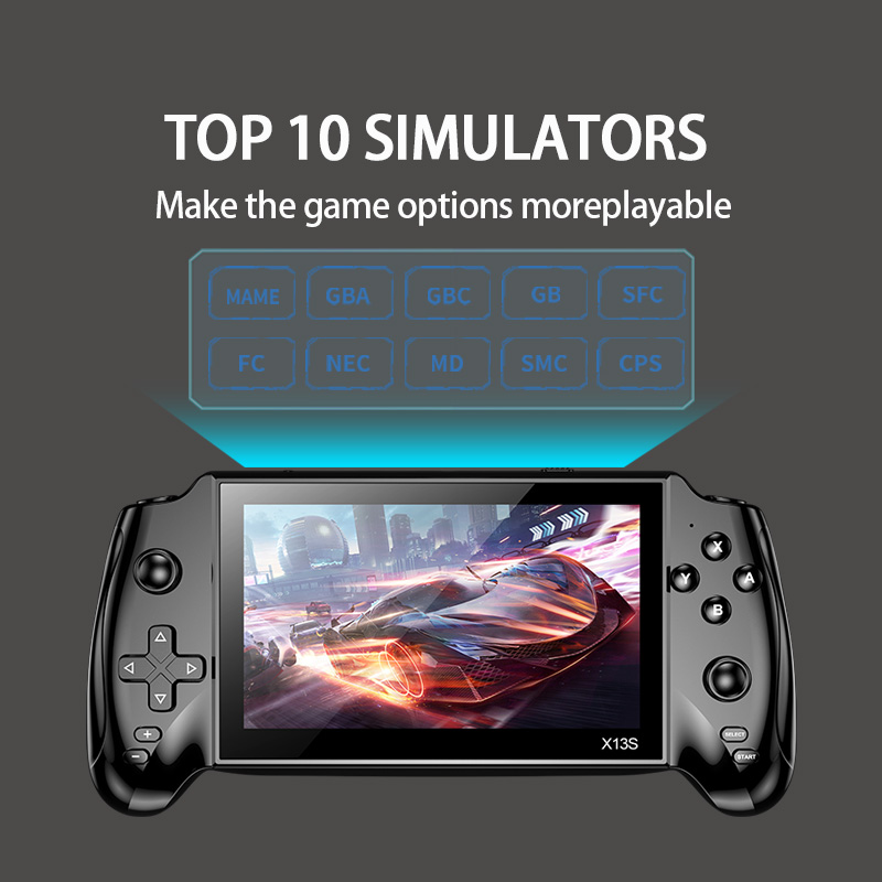 7,0-дюймовая портативная игров – обзор и цена Gaming Console G90