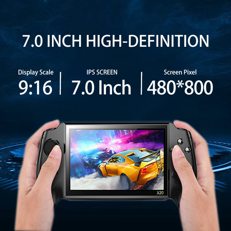 7,0-дюймовая портативная игров – обзор и цена Gaming Console G90