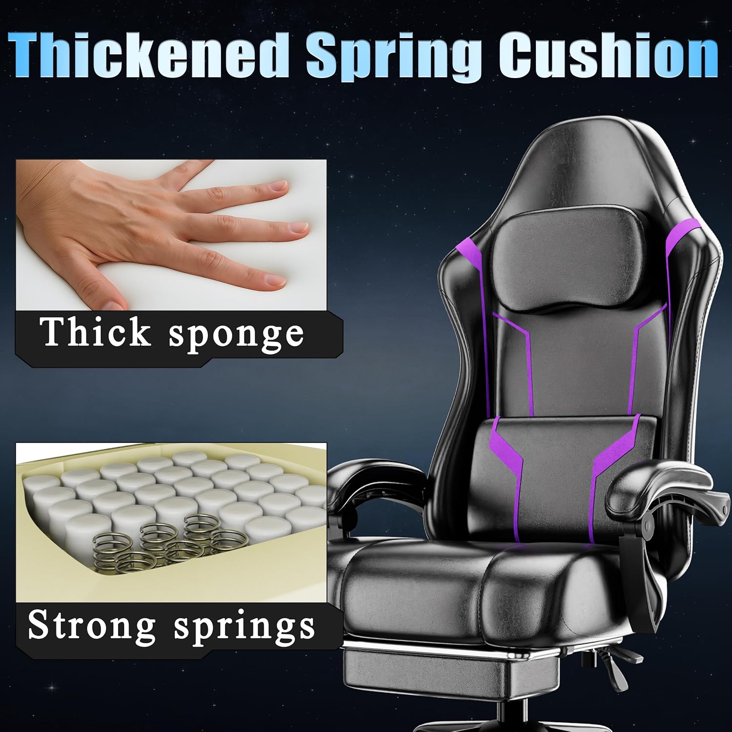 Эргономичное игровое кресло с  – обзор и цена Gaming Chair Cushion