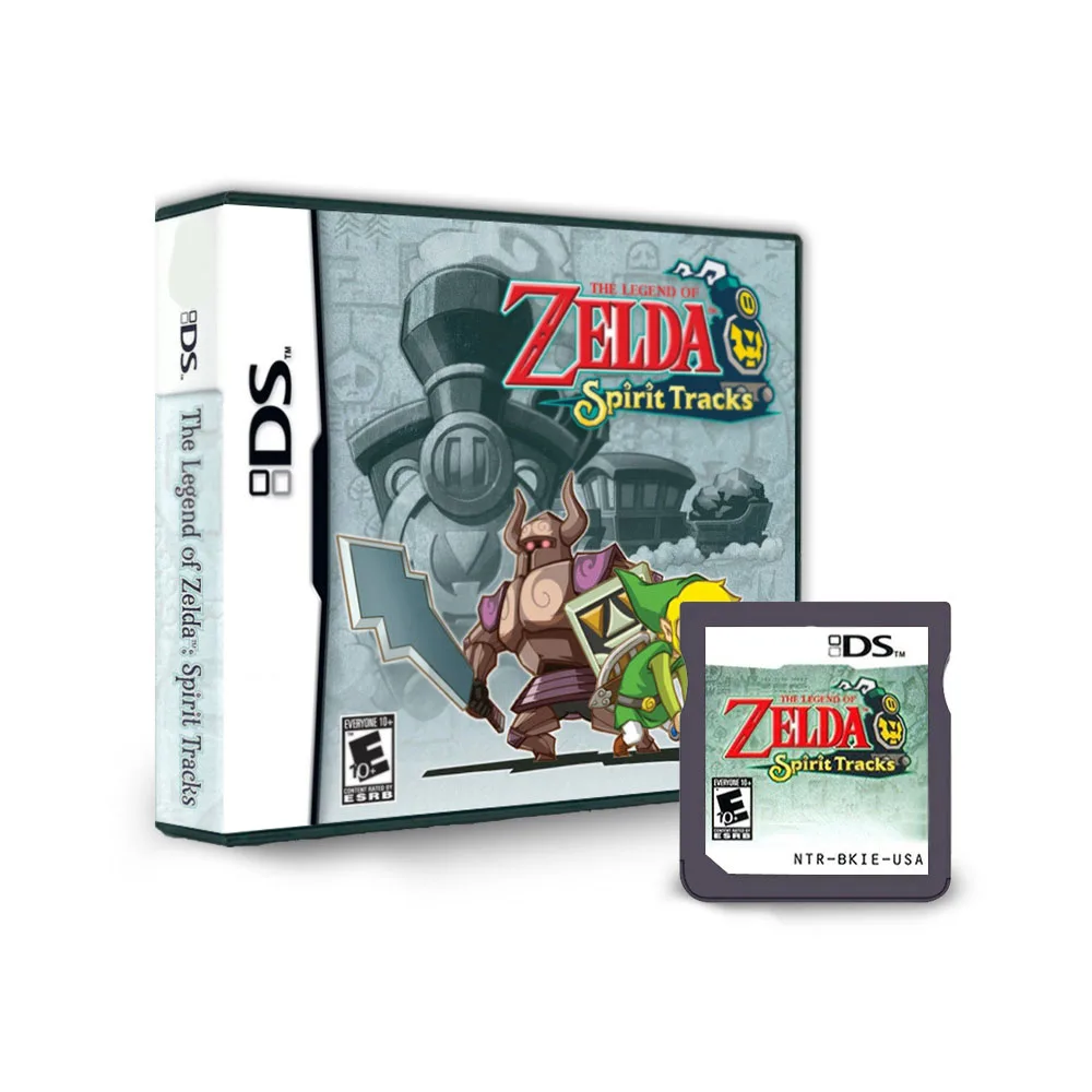 Игровая карта DS в коробке: Th – обзор и цена Gaming Console Zelda