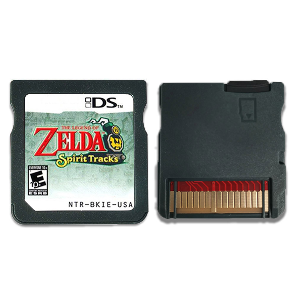 Игровая карта DS в коробке: Th – обзор и цена Gaming Console Zelda