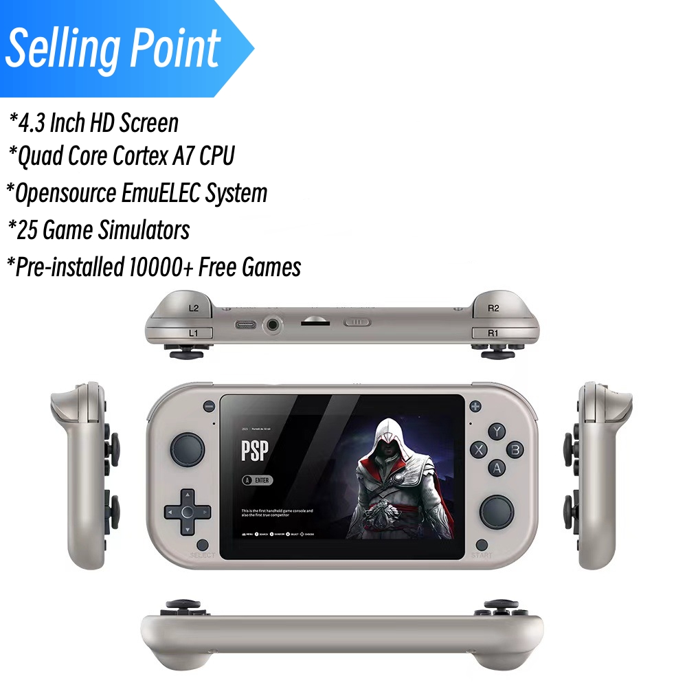 НОВЕЙШАЯ портативная игровая к – обзор и цена Gaming Console G90
