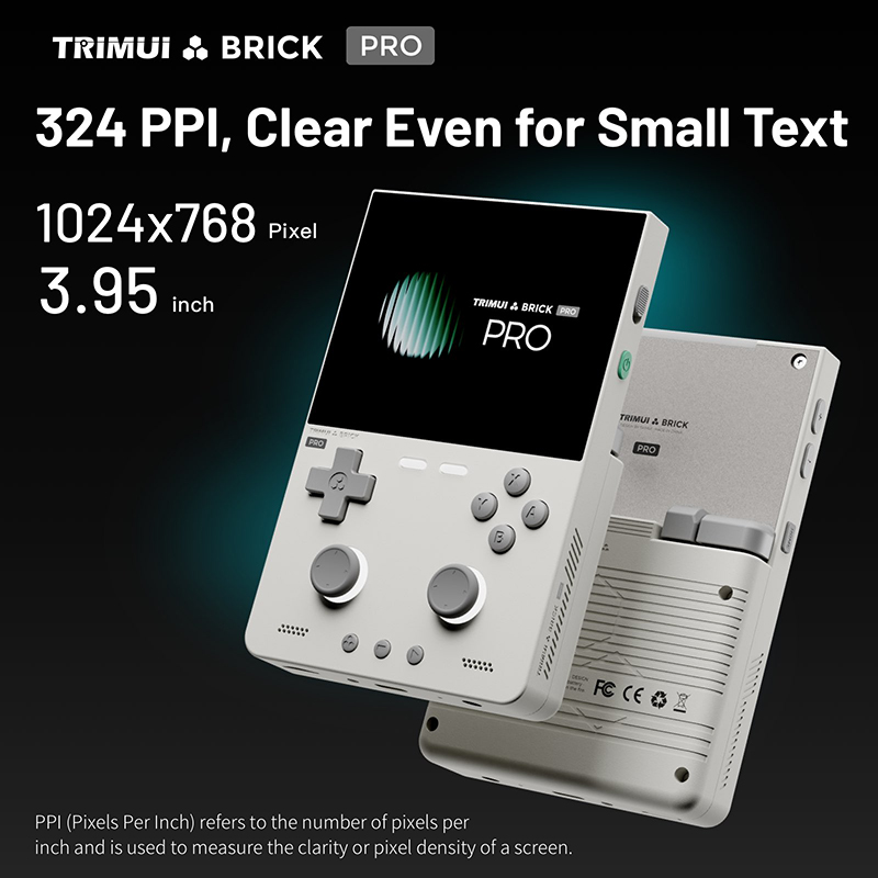 НОВАЯ ИГРОВАЯ КОНСОЛЬ TRIMUI B – обзор и цена Gaming Console Under 5000