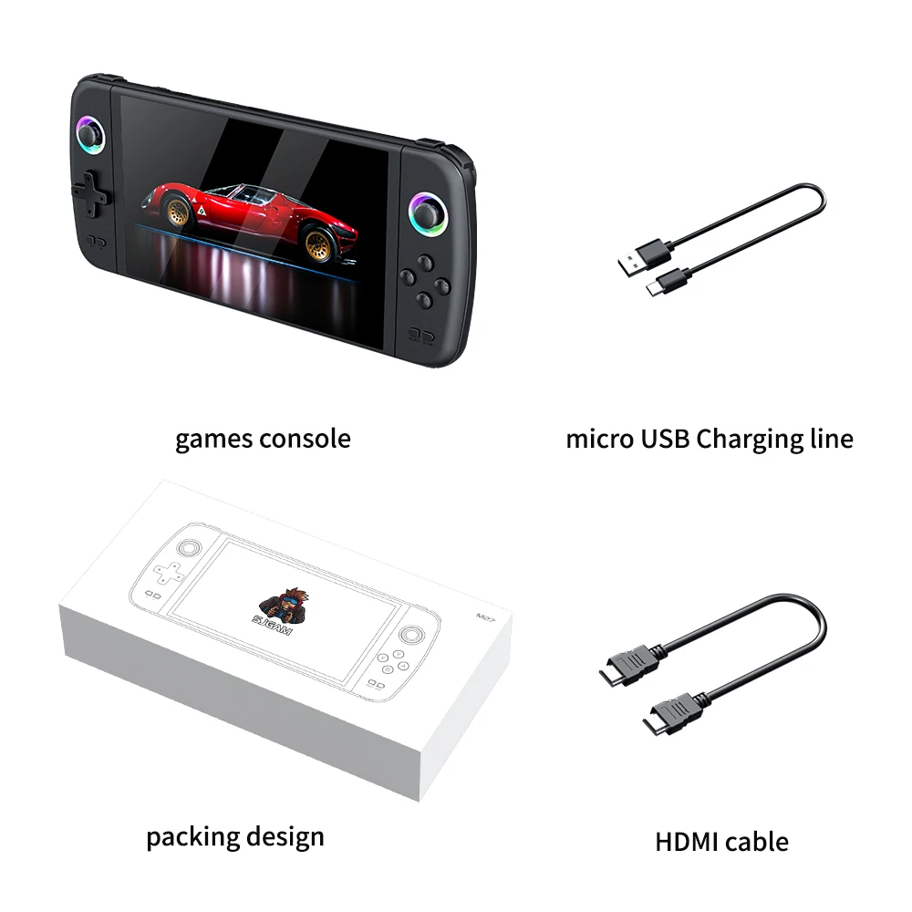 Портативный игровой плеер 128G – обзор и цена Gaming Console G90