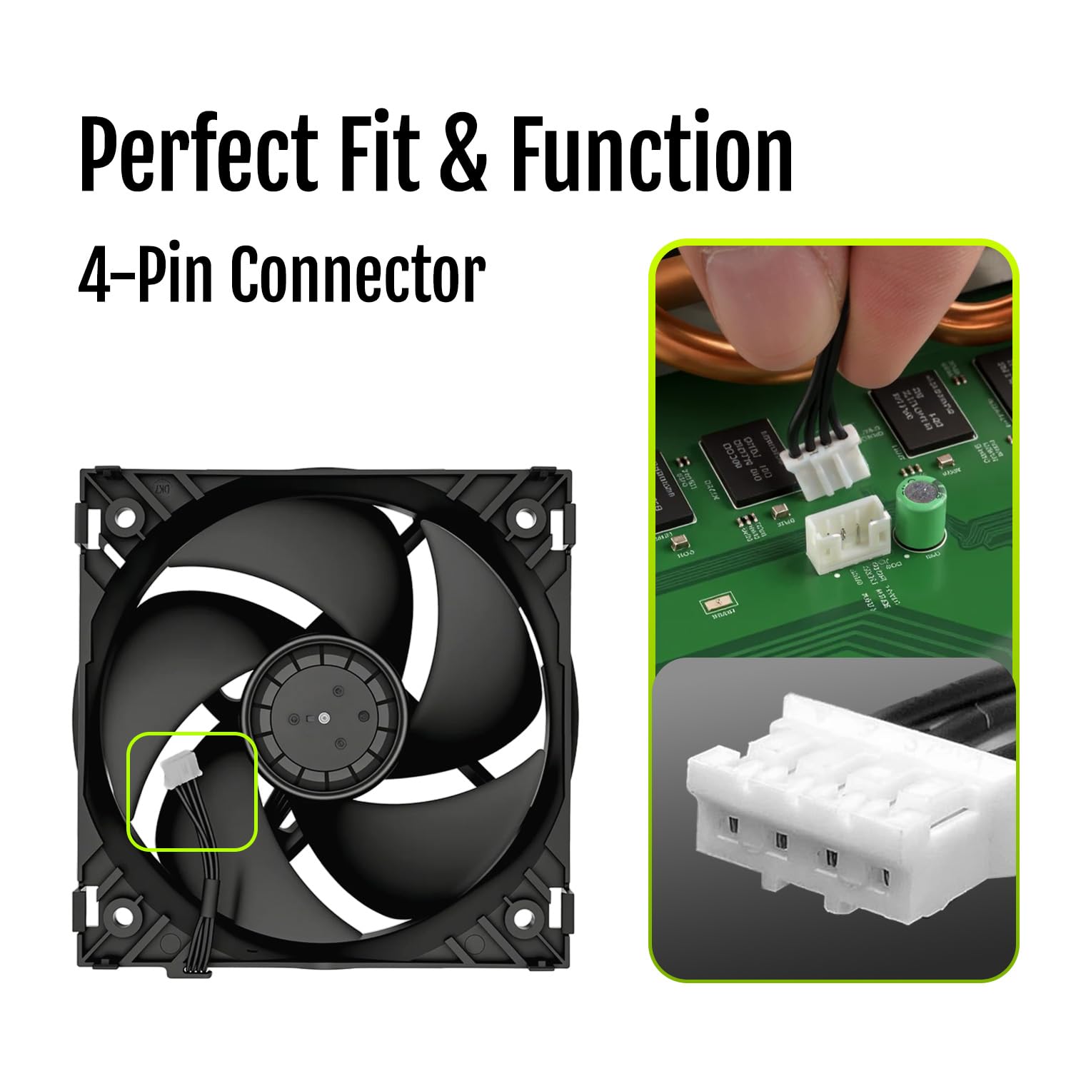 Замена внутреннего вентилятора – обзор и цена Console Cooling Fan