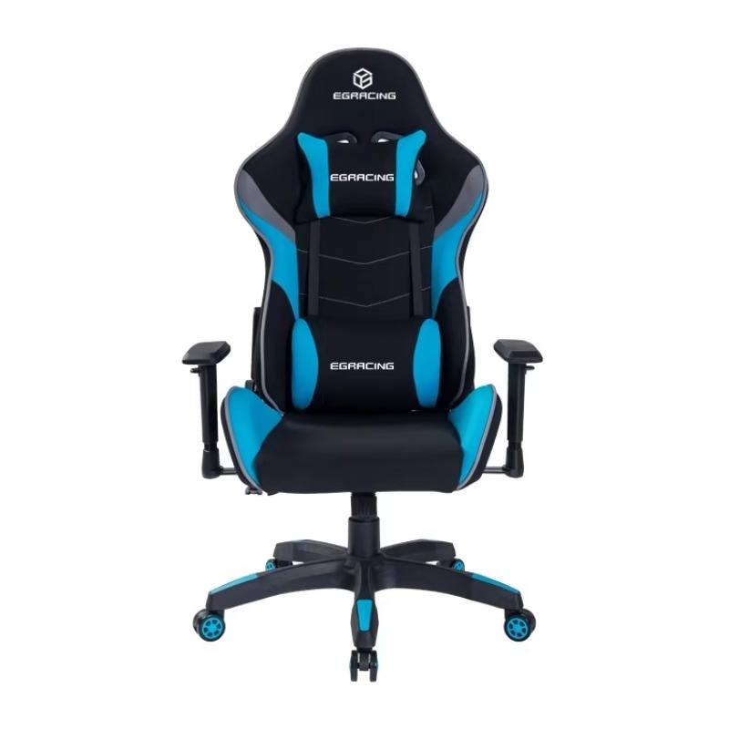 Черно-синее игровое кресло с п – обзор и цена Gaming Chair Cushion