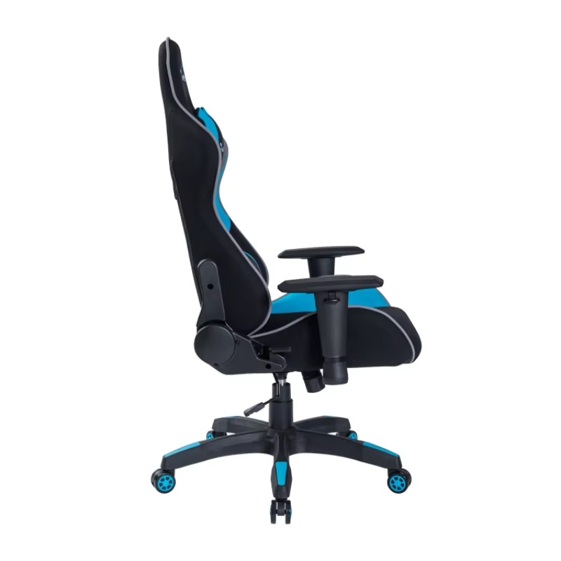 Черно-синее игровое кресло с п – обзор и цена Gaming Chair Cushion
