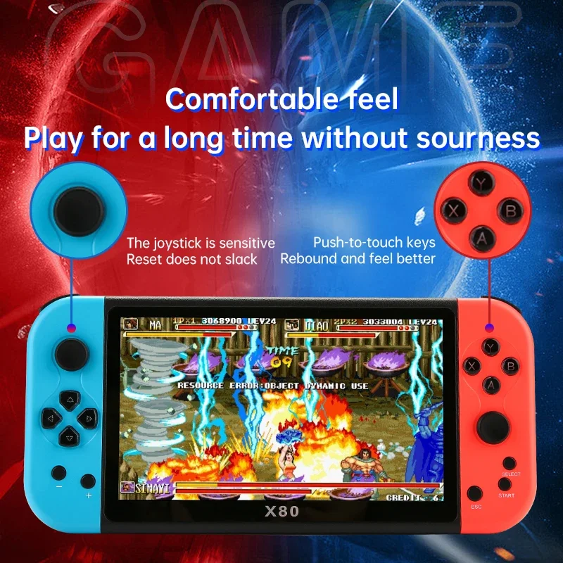 Ручная консоль Experience Retr – обзор и цена Gaming Console G90