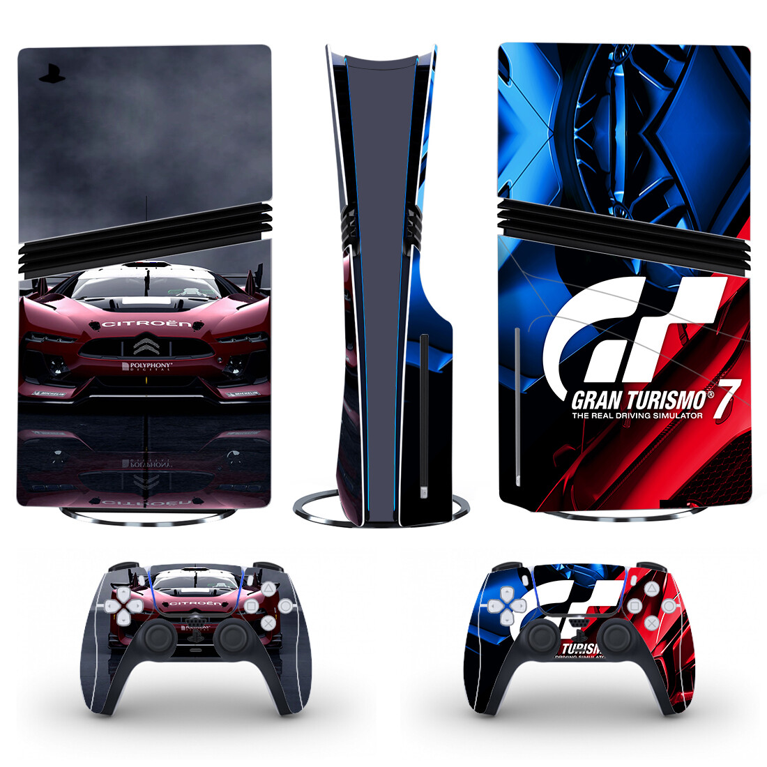 Наклейка-скин Gran Turismo GT  – обзор и цена Sony Console Ps5 Pro