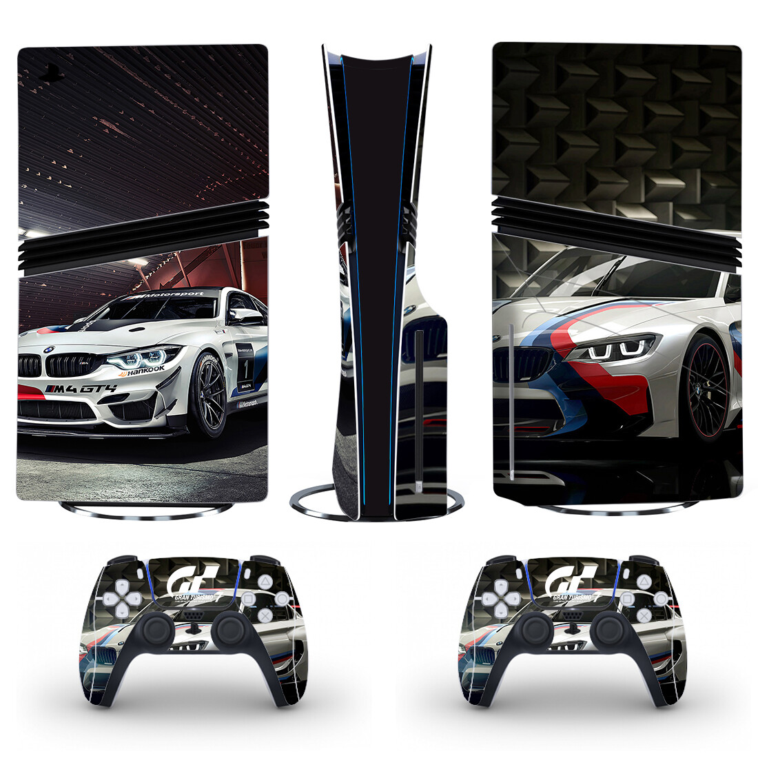 Наклейка-скин Gran Turismo GT  – обзор и цена Sony Console Ps5 Pro