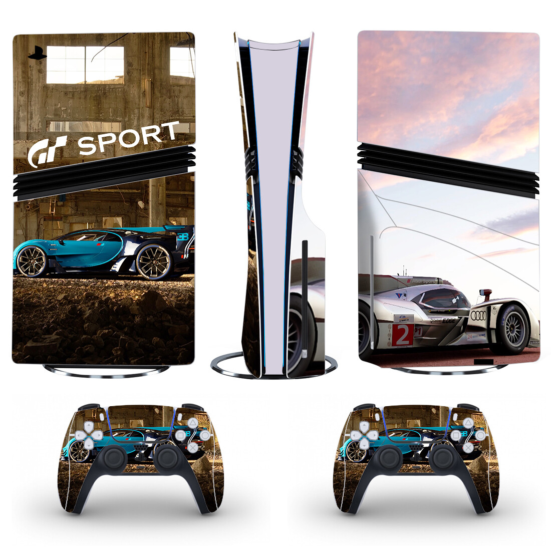 Наклейка-скин Gran Turismo GT  – обзор и цена Sony Console Ps5 Pro