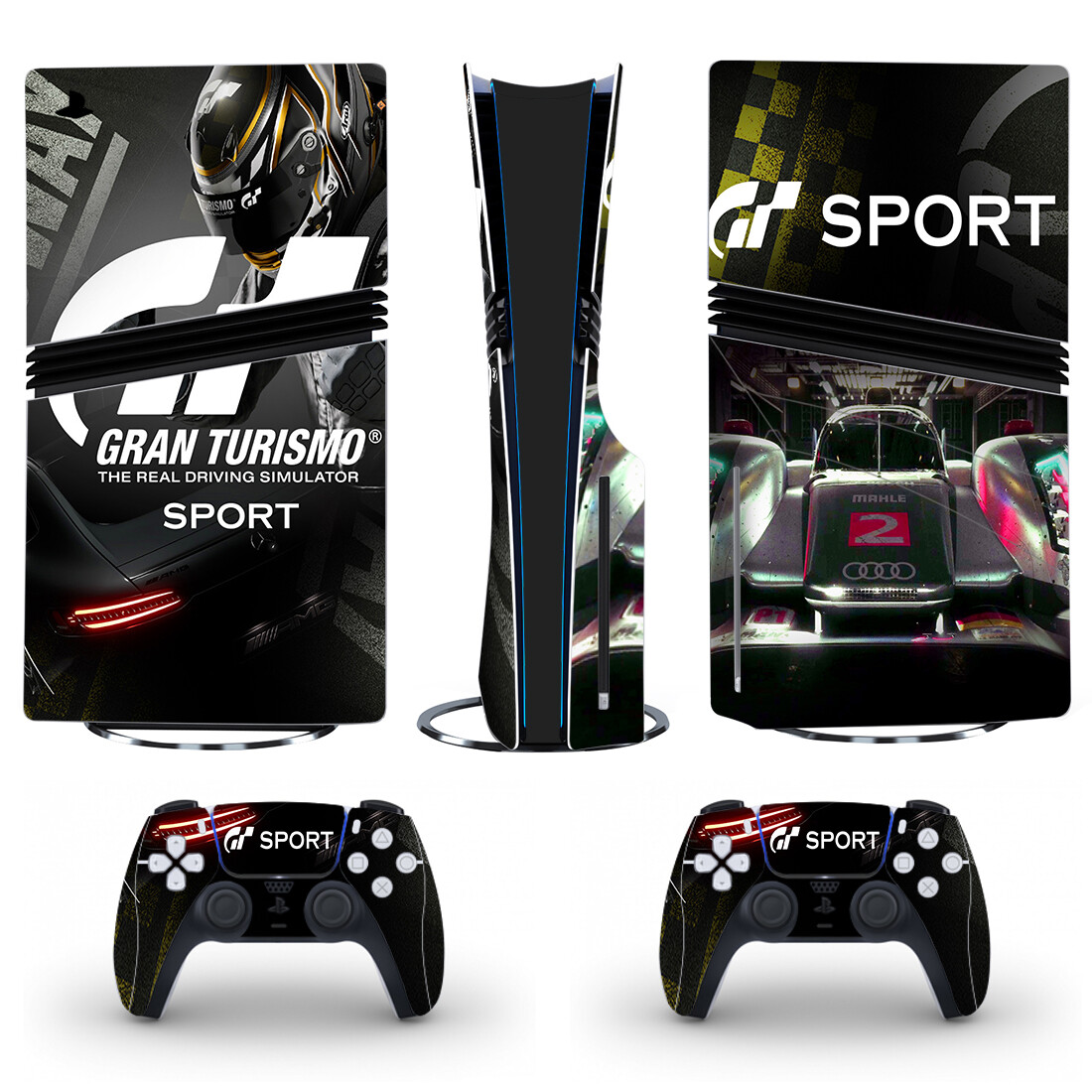 Наклейка-скин Gran Turismo GT  – обзор и цена Sony Console Ps5 Pro