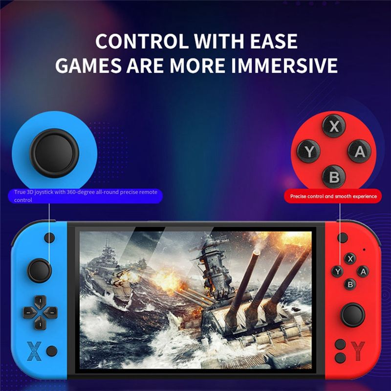 Портативная игровая консоль Ho – обзор и цена Gaming Console G90