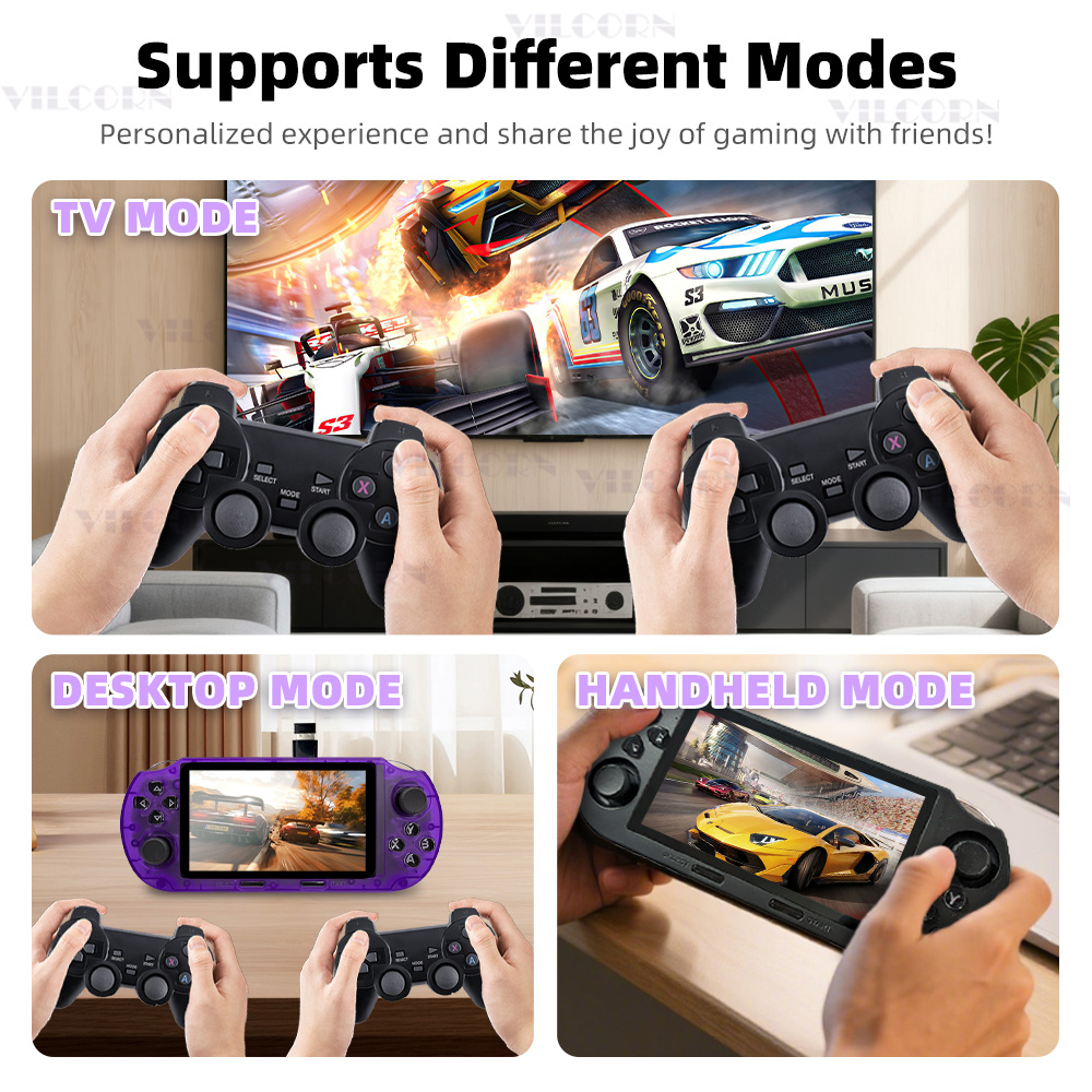 Портативная игровая консоль VI – обзор и цена Gaming Console G90