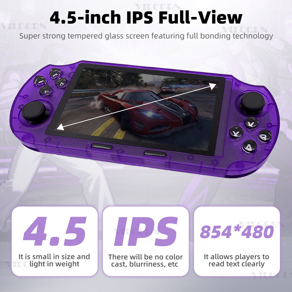 Портативная игровая консоль VI – обзор и цена Gaming Console G90