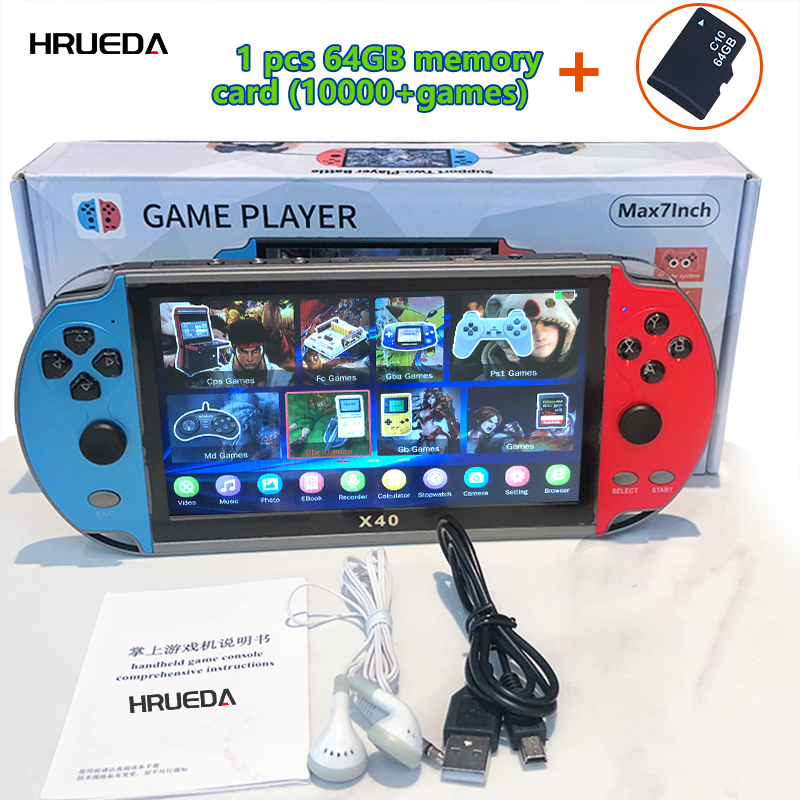 Игровая консоль X40 в ретро ст – обзор и цена Gaming Console G90