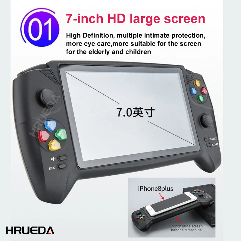Новинка 2023, портативные игро – обзор и цена Gaming Console G90