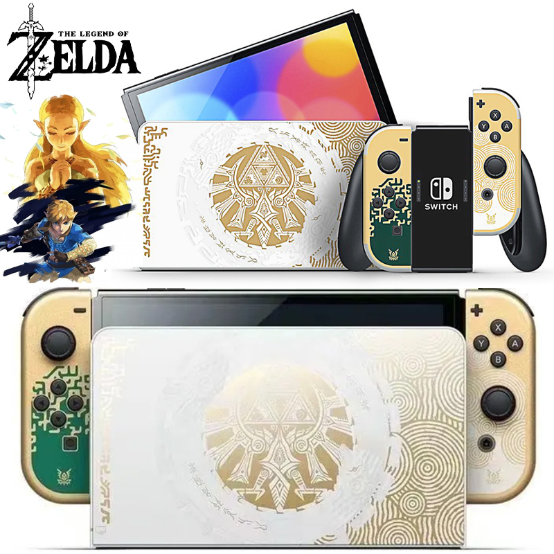Лимитированная наклейка на кон – обзор и цена Gaming Console Zelda