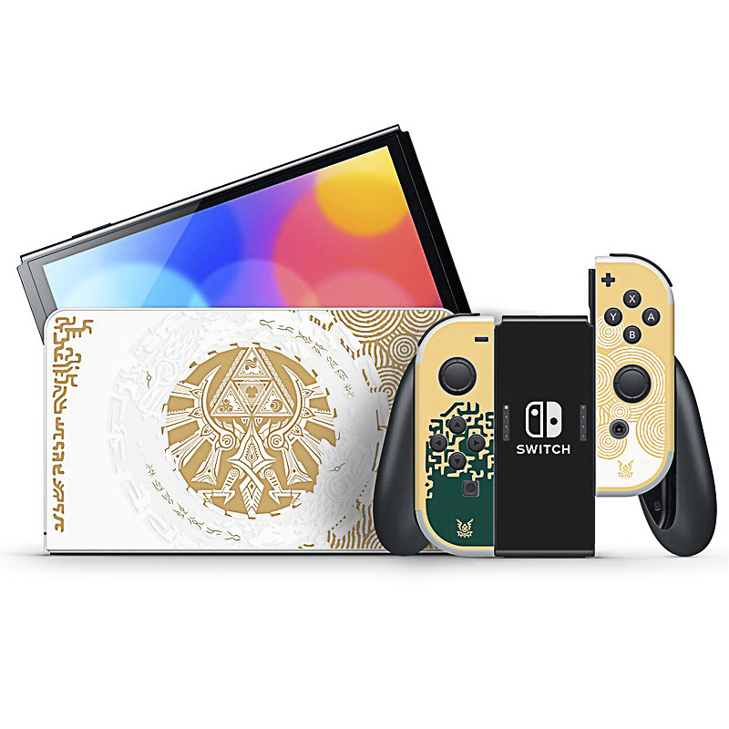 Лимитированная наклейка на кон – обзор и цена Gaming Console Zelda