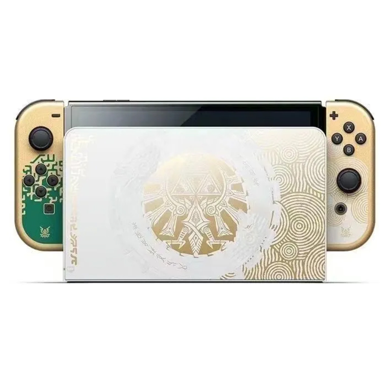 Лимитированная наклейка на кон – обзор и цена Gaming Console Zelda
