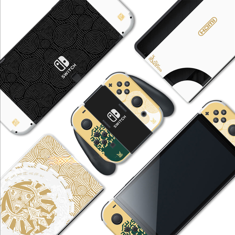 Лимитированная наклейка на кон – обзор и цена Gaming Console Zelda