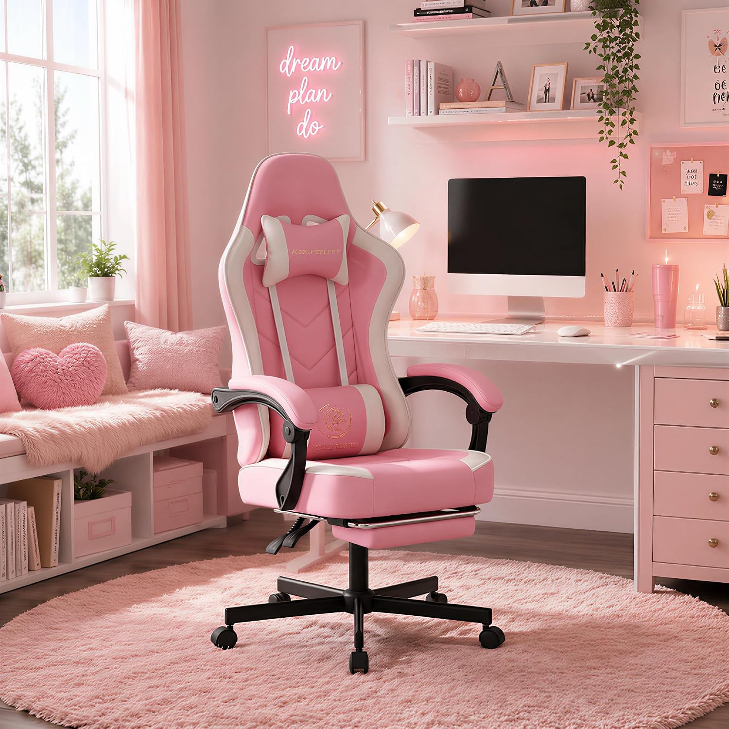 Эргономичное игровое кресло с  – обзор и цена Gaming Chair Cushion