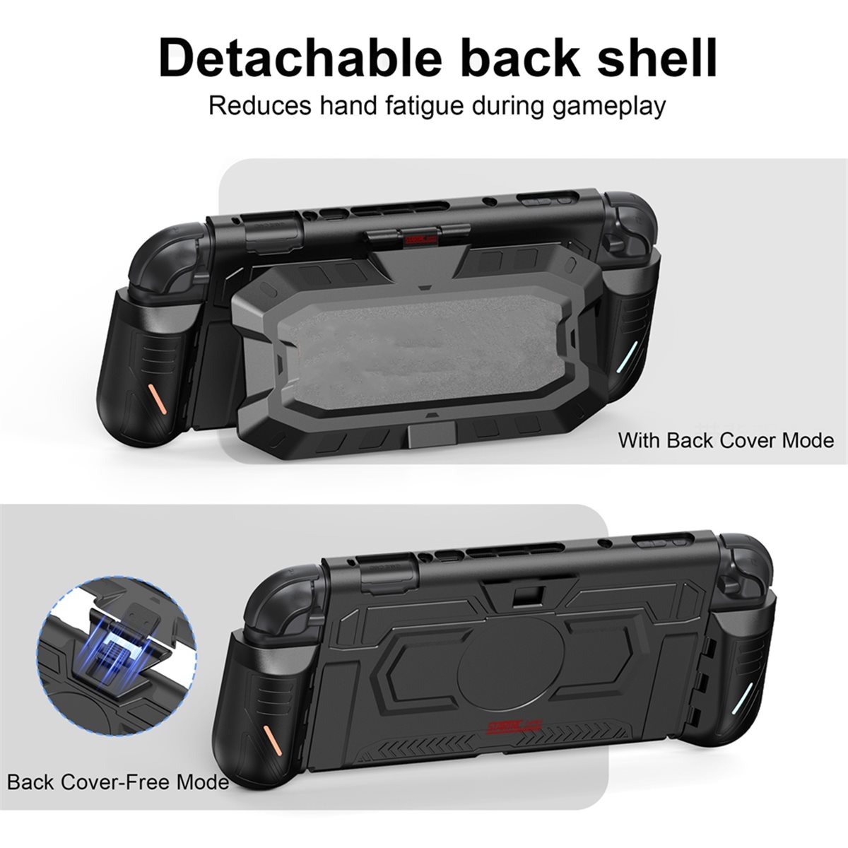 Противоударный чехол OKgood из – обзор и цена Handheld Gaming Console