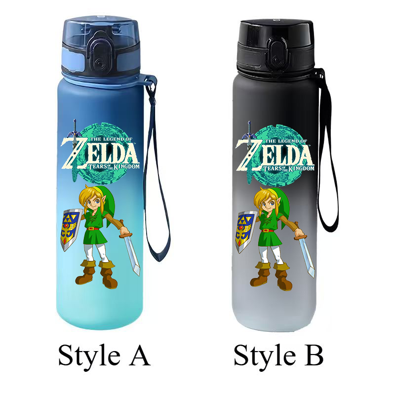 Бутылка для воды Zelda Link Gr – обзор и цена Gaming Console Zelda
